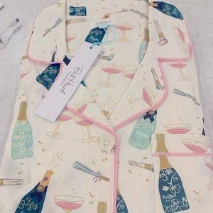 Bedhead pop the bubbly long sleeve pjs set size xs. Brand new with tags!